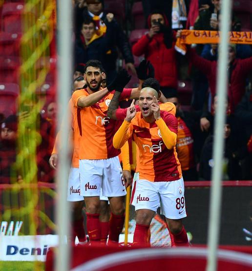 Galatasaray - Osmanlıspor: 2-0 / Maç Özeti