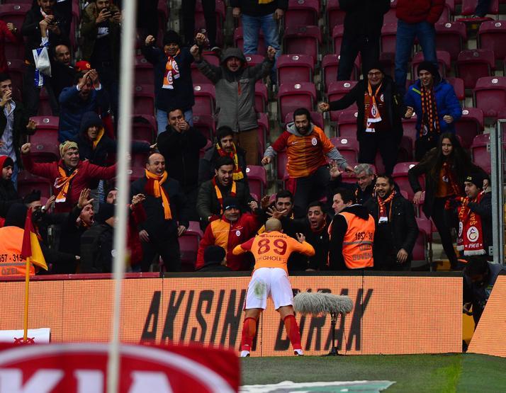 Galatasaray - Osmanlıspor: 2-0 / Maç Özeti