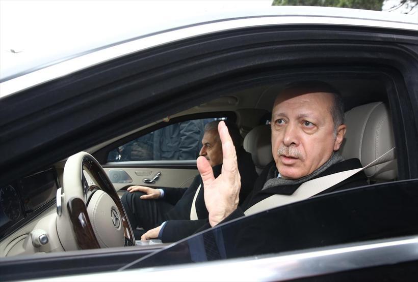 Kasımpaşa-Hasköy Tüneli açıldı, Erdoğan direksiyon başına geçti