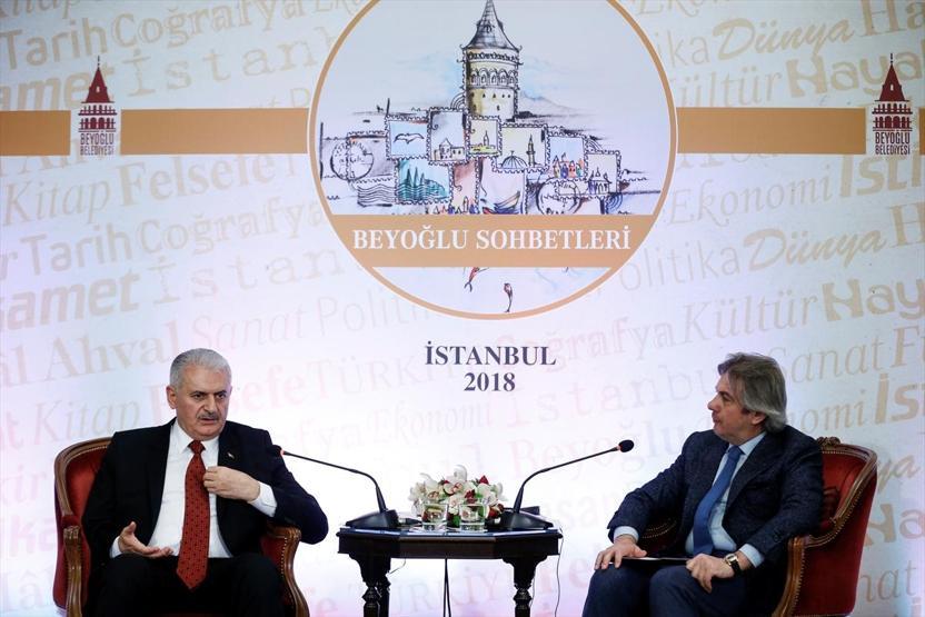 Binali Yıldırıma talk show teklifi
