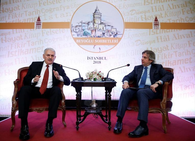 Binali Yıldırıma talk show teklifi