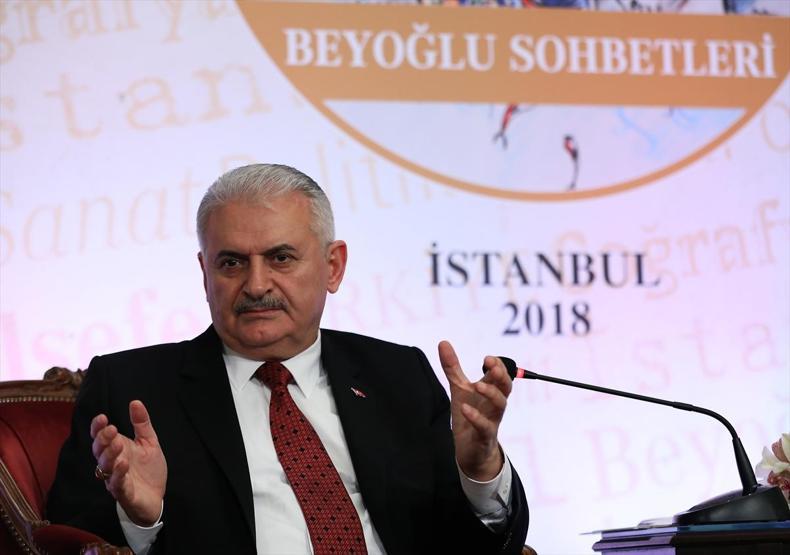 Binali Yıldırıma talk show teklifi
