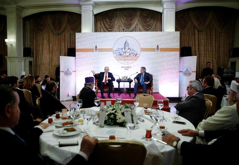 Binali Yıldırıma talk show teklifi