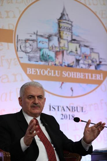 Binali Yıldırıma talk show teklifi