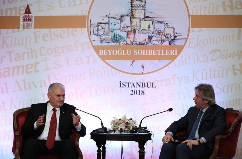 Binali Yıldırıma talk show teklifi