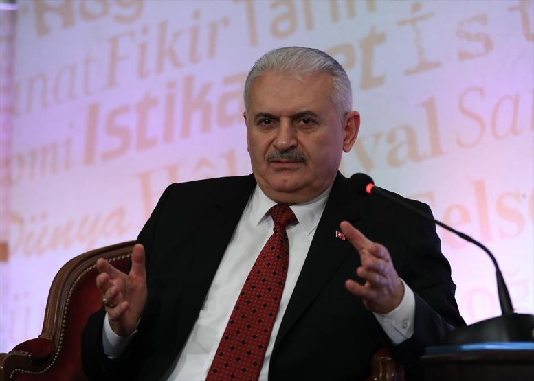 Binali Yıldırıma talk show teklifi