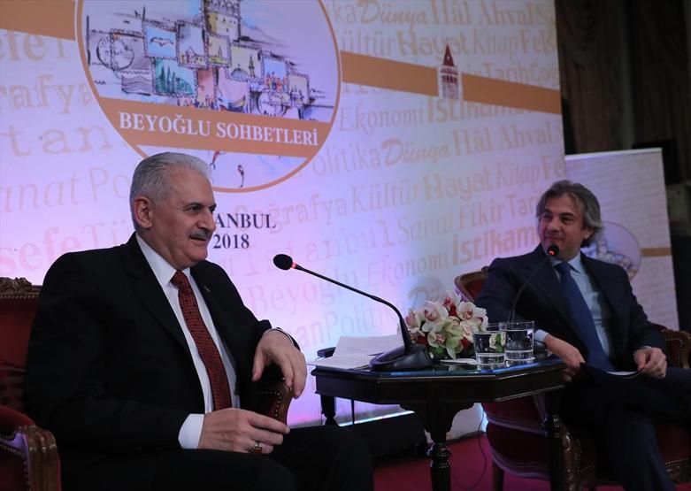 Binali Yıldırıma talk show teklifi