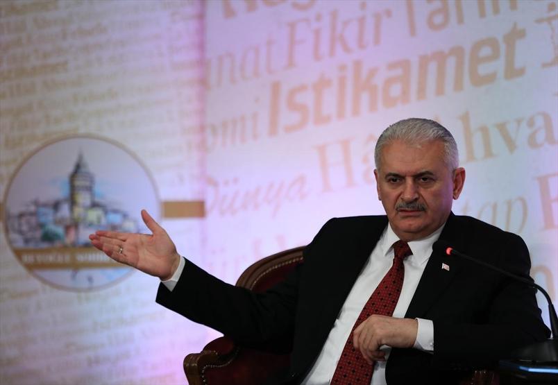 Binali Yıldırıma talk show teklifi