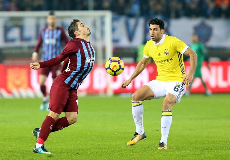 Trabzonspor 1-1 Fenerbahçe / Maç Özeti