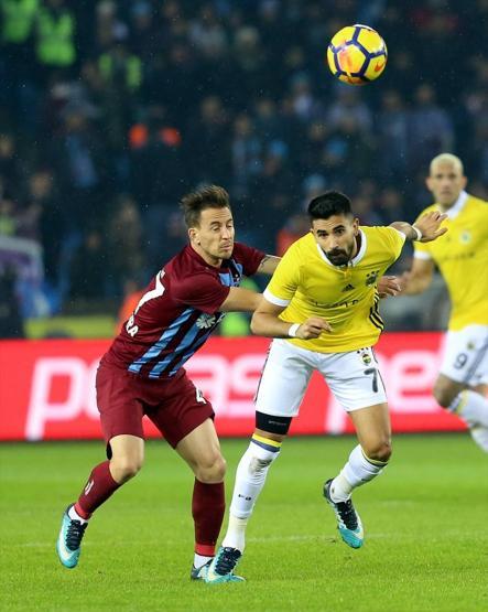 Trabzonspor 1-1 Fenerbahçe / Maç Özeti