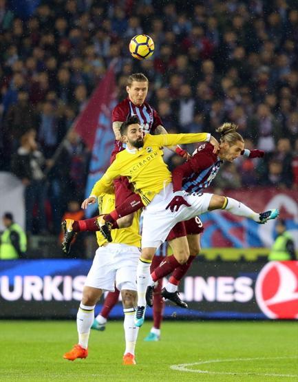 Trabzonspor 1-1 Fenerbahçe / Maç Özeti