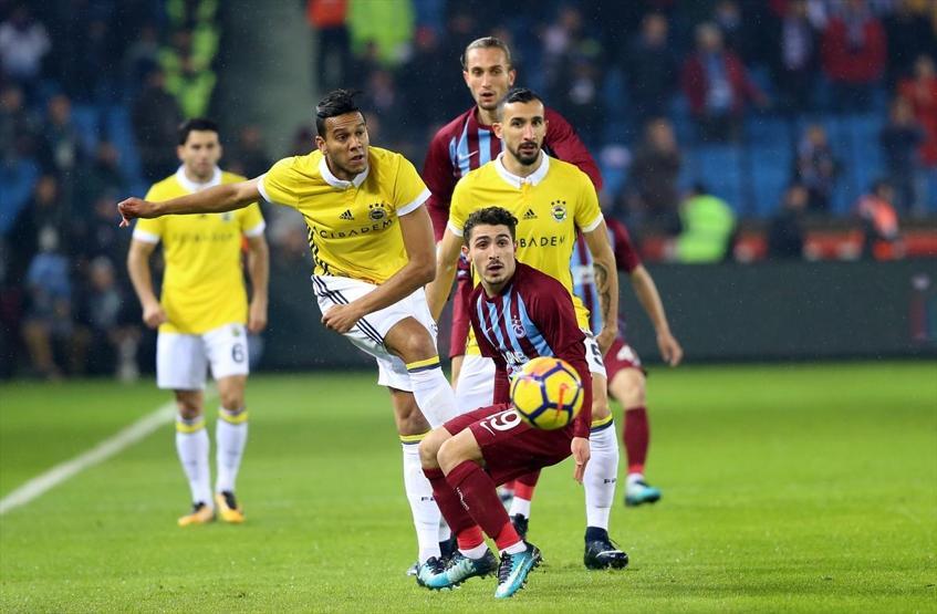 Trabzonspor 1-1 Fenerbahçe / Maç Özeti
