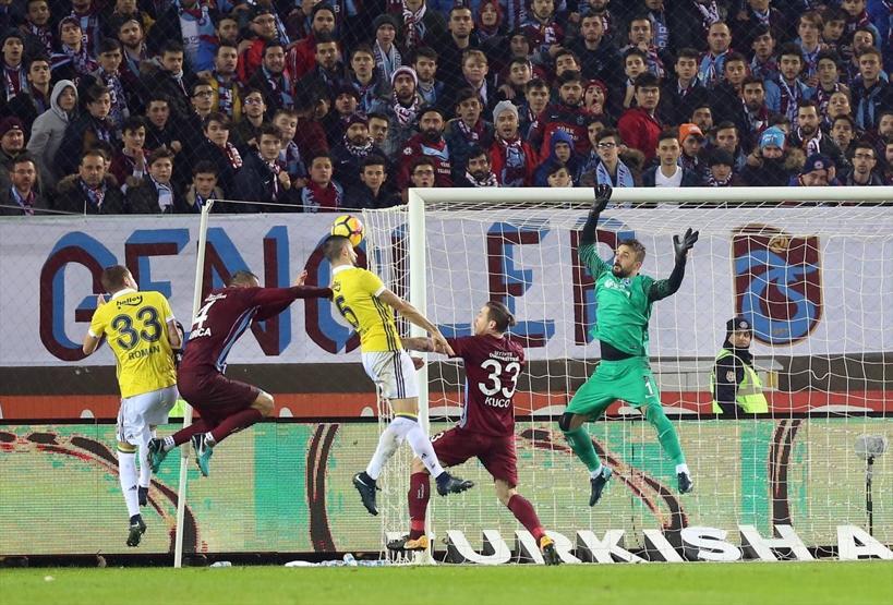 Trabzonspor 1-1 Fenerbahçe / Maç Özeti
