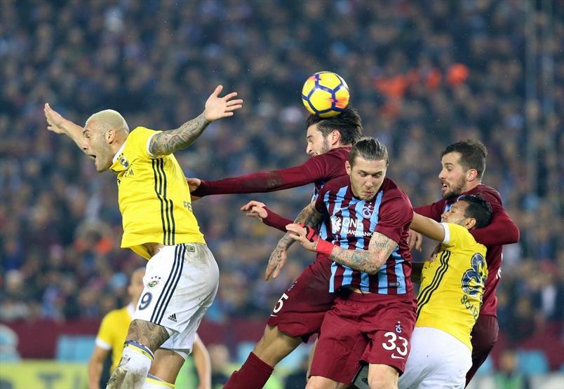 Trabzonspor 1-1 Fenerbahçe / Maç Özeti