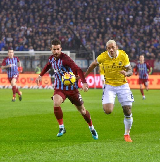 Trabzonspor 1-1 Fenerbahçe / Maç Özeti