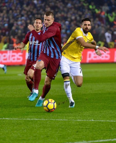 Trabzonspor 1-1 Fenerbahçe / Maç Özeti