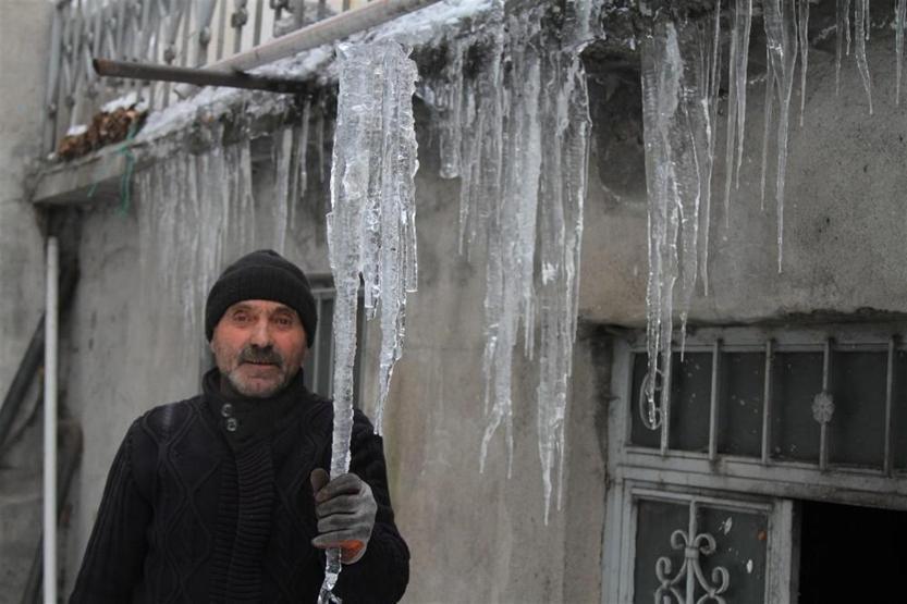Göle eksi 25’i gördü