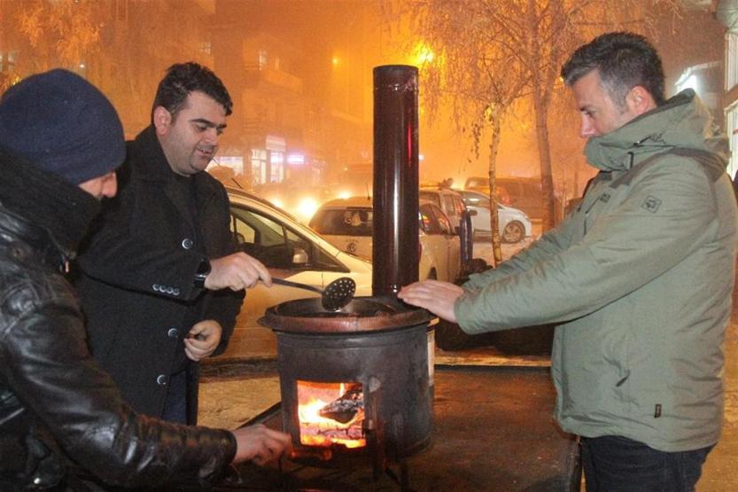 Göle eksi 25’i gördü
