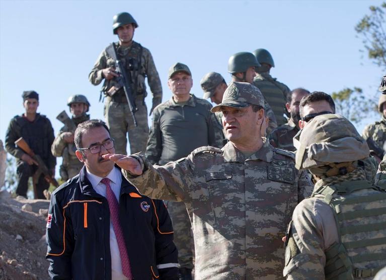 Korgeneral İsmail Metin Temel Burseya Dağında