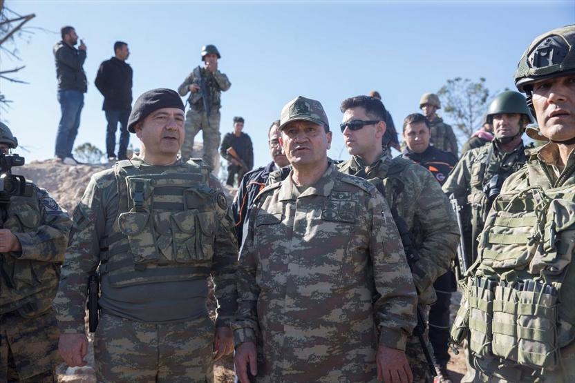 Korgeneral İsmail Metin Temel Burseya Dağında