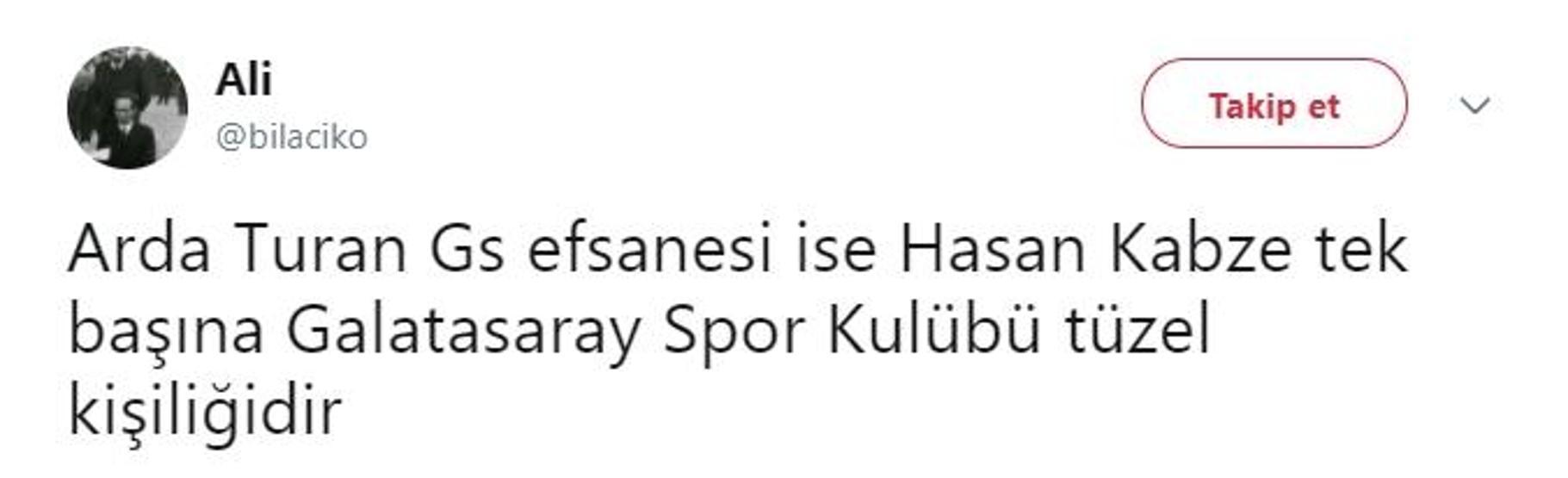 Okan Turanın atkısı tepki çekti