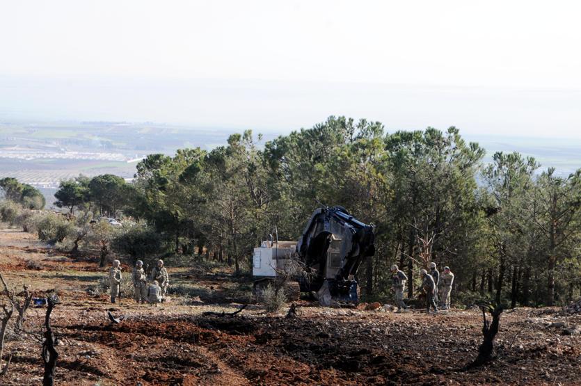 Burseyadan sonra hedef Bafelyun Tepesi