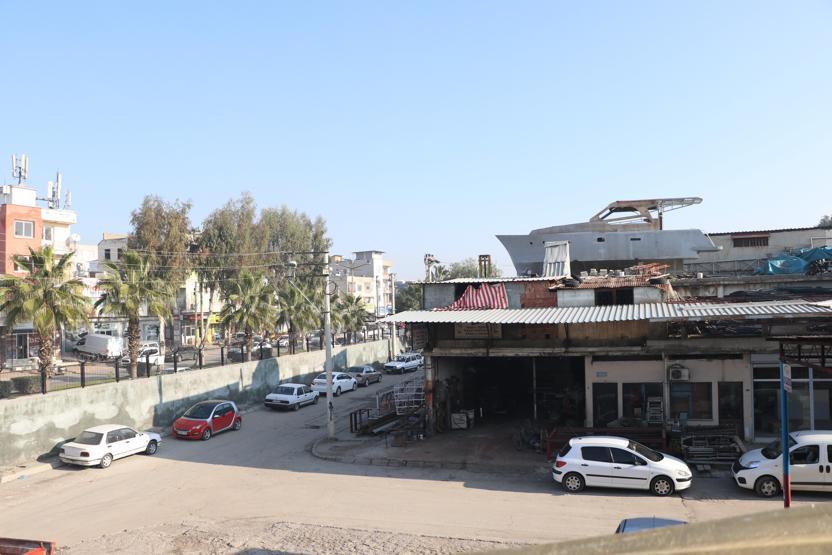 Her gören bir daha bakıyor: Lüks yat dama nasıl çıktı