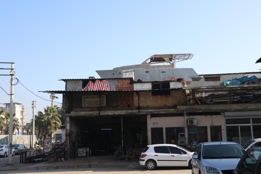 Her gören bir daha bakıyor: Lüks yat dama nasıl çıktı