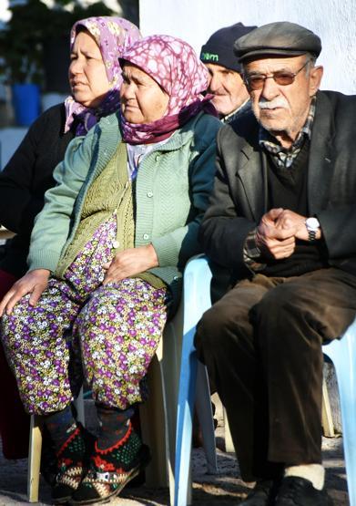 Milasta yıkım gerginliği