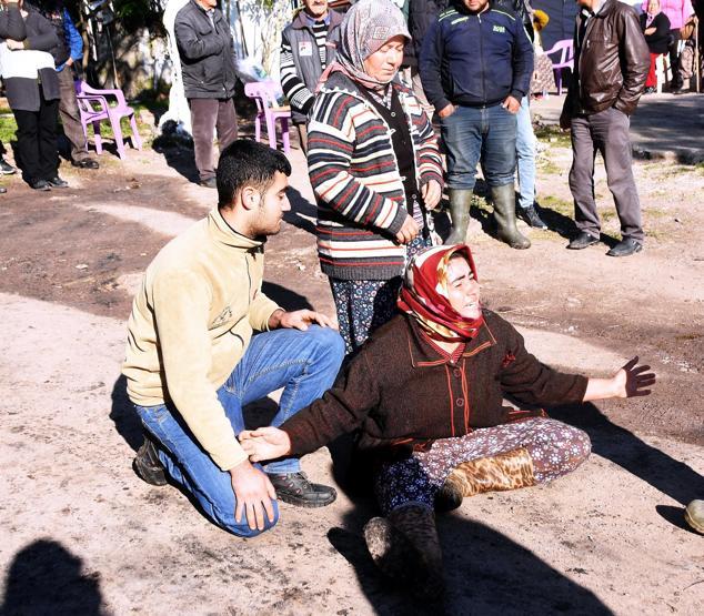 Milasta yıkım gerginliği