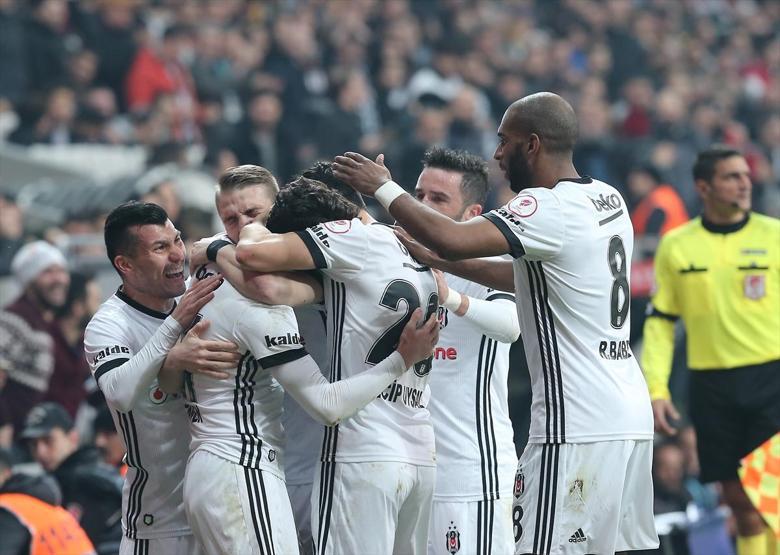 Beşiktaş 3-1 Gençlerbirliği / Maç Özeti