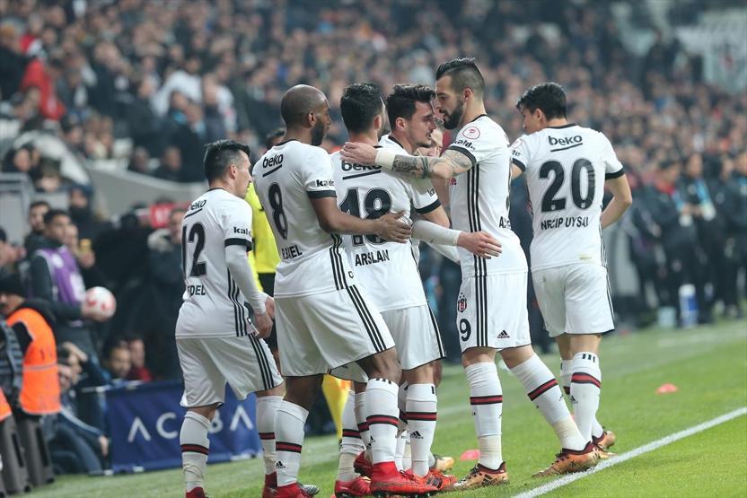 Beşiktaş 3-1 Gençlerbirliği / Maç Özeti