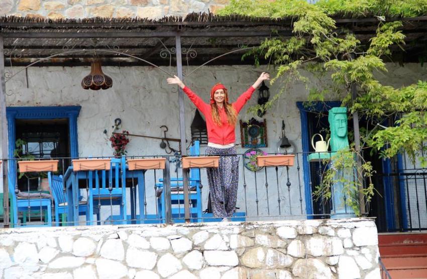 Bir zamanların ünlü mankeni Bilun Dohmen, şimdi koyun otlatıyor