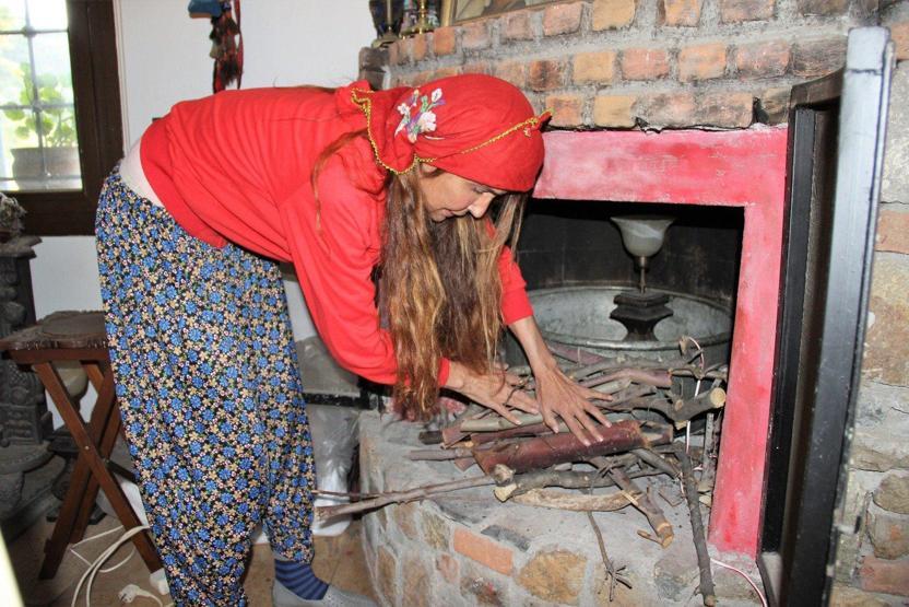 Bir zamanların ünlü mankeni Bilun Dohmen, şimdi koyun otlatıyor