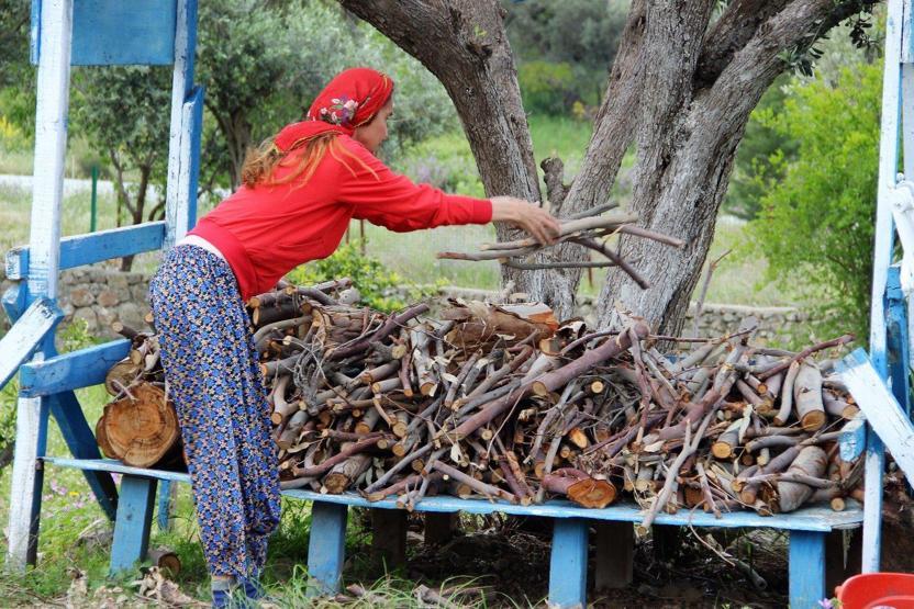 Bir zamanların ünlü mankeni Bilun Dohmen, şimdi koyun otlatıyor