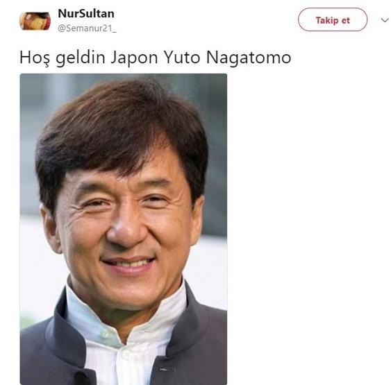 Nagatomo sosyal medyayı salladı
