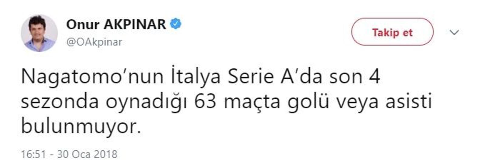 Nagatomo sosyal medyayı salladı