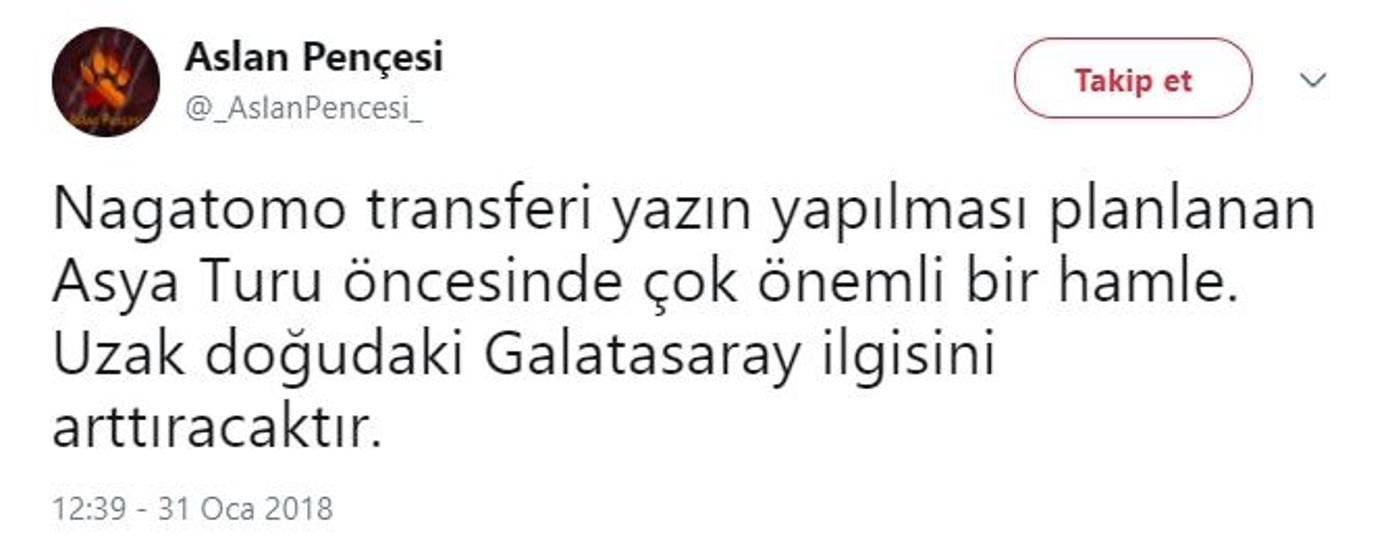 Nagatomo sosyal medyayı salladı