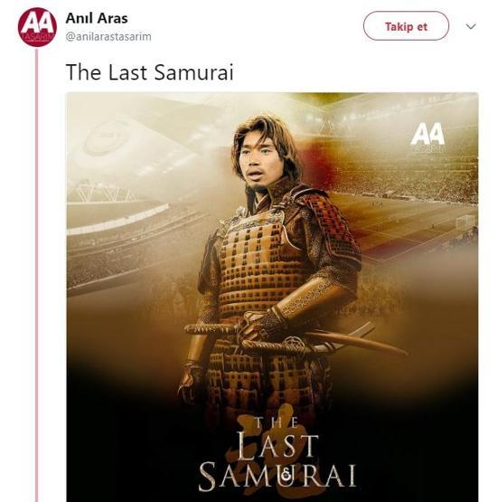 Nagatomo sosyal medyayı salladı