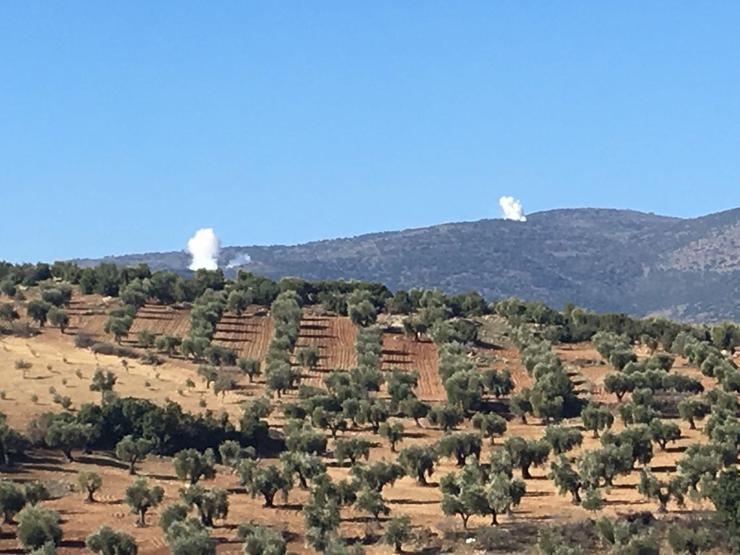 Öcalan Anıtı SİHA ile imha edildi
