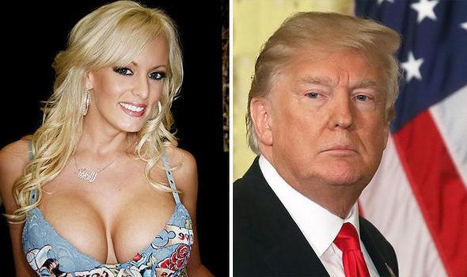 Trump ile First Lady Melania arasına porno yıldızı girdi