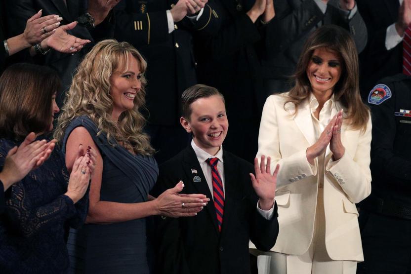 Trump ile First Lady Melania arasına porno yıldızı girdi