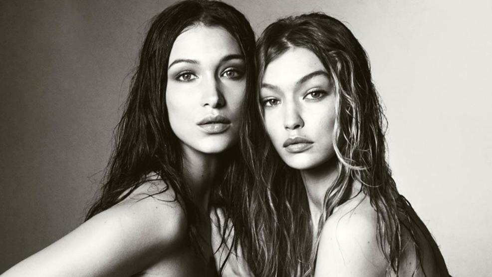 Hadid kardeşlerin çıplak fotoğrafı, sosyal medyayı karıştırdı