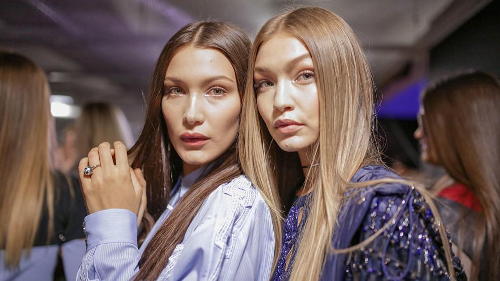 Hadid kardeşlerin çıplak fotoğrafı, sosyal medyayı karıştırdı