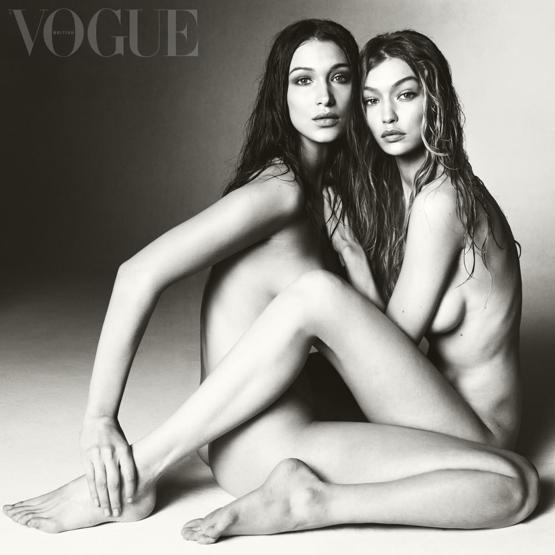 Hadid kardeşlerin çıplak fotoğrafı, sosyal medyayı karıştırdı