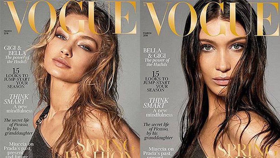 Hadid kardeşlerin çıplak fotoğrafı, sosyal medyayı karıştırdı