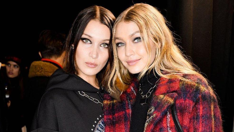 Hadid kardeşlerin çıplak fotoğrafı, sosyal medyayı karıştırdı