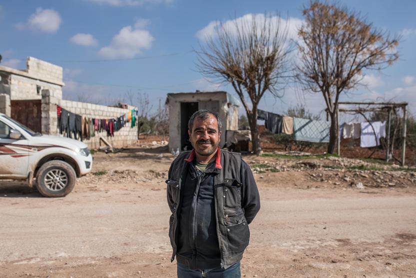YPGden kurtarılan köyden ilk görüntüler