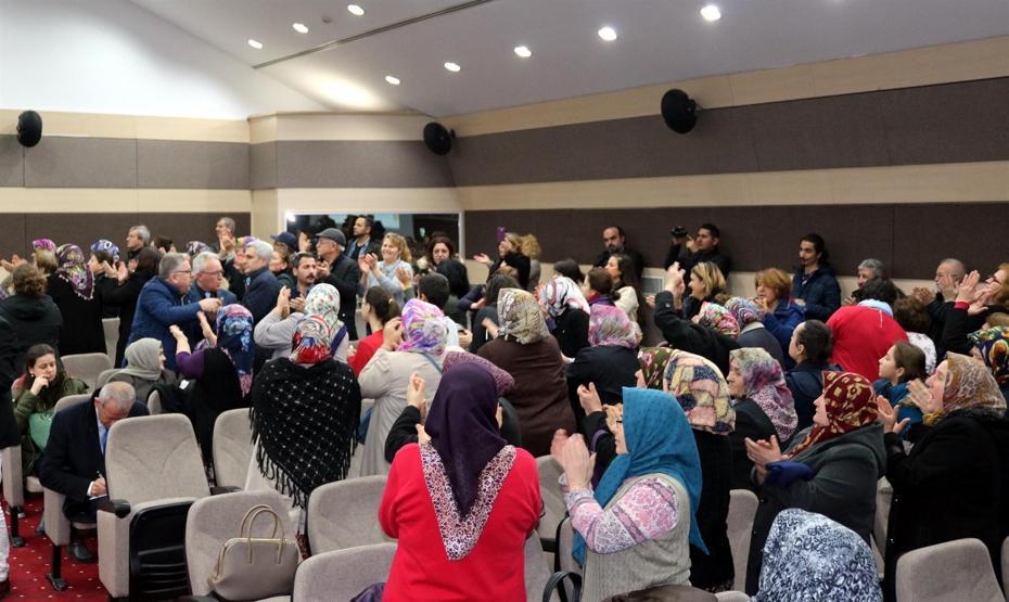 Tekirdağda termik santral ÇED bilgilendirme toplantısında arbede