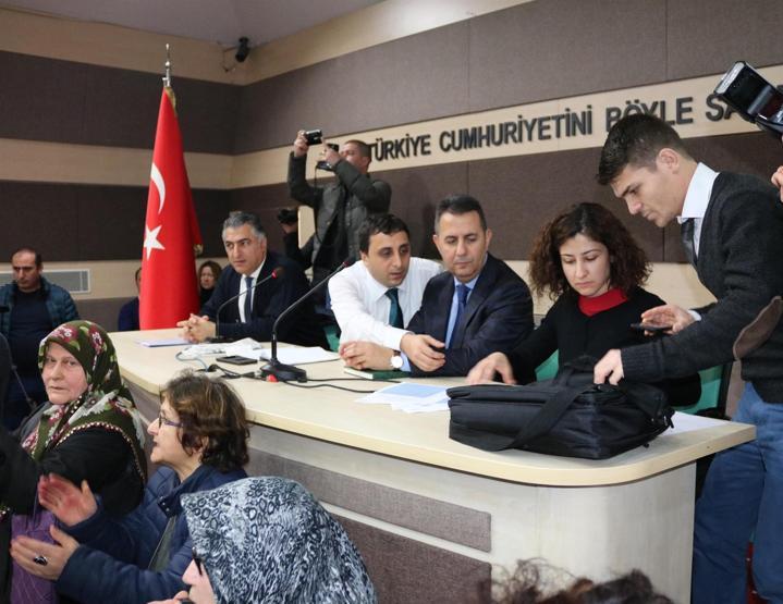 Tekirdağda termik santral ÇED bilgilendirme toplantısında arbede